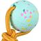 Show in main carousel: Body Glove Tough Tug Dog Toy, Teal Confetti slide 2 of 3
