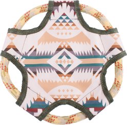 Pendleton Flying Disc Rope Dog Toy, One-Size