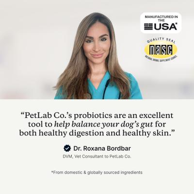 Show full view: Pet Lab Co. Probiotics Pork Flavored Soft Chew Supplement for Medium Dogs, 30 count slide 3 of 8