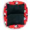 Show in main carousel: Buckle-Down Disney Mickey Mouse Expressions Scattered Cuddler Pillow Dog Bed, Red, 20 x 15-in slide 4 of 4