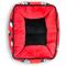 Show in main carousel: Buckle-Down Disney Mickey Mouse Expressions Scattered Cuddler Pillow Dog Bed, Red, 20 x 15-in slide 3 of 4