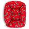 Show in main carousel: Buckle-Down Disney Holiday Santa Mickey & Minnie Poses Scattered Cuddler Pillow Dog Bed, Red, 20 x 15-in slide 3 of 4