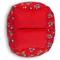 Show in main carousel: Buckle-Down Disney Holiday Santa Mickey & Minnie Poses Scattered Cuddler Pillow Dog Bed, Red, 20 x 15-in slide 4 of 4