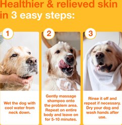 Douxo S3 PYO Antiseptic Antifungal Chlorhexidine Dog & Cat Shampoo, 16.9-oz bottle slide 2 of 9