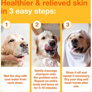 Douxo S3 PYO Antiseptic Antifungal Chlorhexidine Dog & Cat Shampoo, 16.9-oz bottle