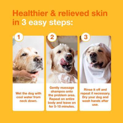 Show full view: Douxo S3 PYO Antiseptic Antifungal Chlorhexidine Dog & Cat Shampoo, 16.9-oz bottle slide 7 of 11