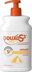 Douxo S3 PYO Antiseptic Antifungal Chlorhexidine Dog & Cat Shampoo, 16.9-oz bottle