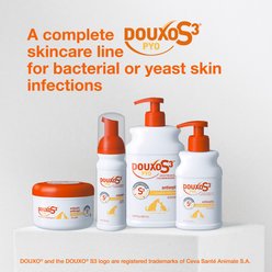 Douxo S3 PYO Antiseptic Antifungal Chlorhexidine Dog & Cat Wipes 30 count slide 2 of 9