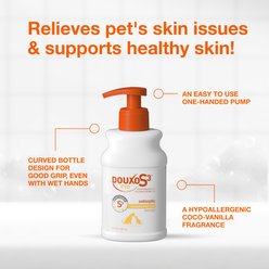 Douxo S3 PYO Antiseptic Antifungal Chlorhexidine Dog & Cat Shampoo, 6.7-oz bottle slide 2 of 9