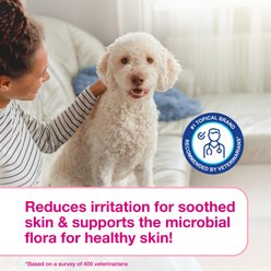 Douxo S3 CALM Soothing Itchy, Hydrated Skin Dog & Cat Shampoo, 16.9-fl oz bottle slide 2 of 9