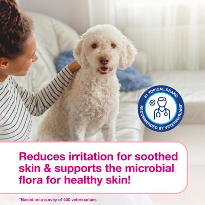 Show full view: Douxo S3 CALM Soothing Itchy, Hydrated Skin Dog & Cat Shampoo, 16.9-fl oz bottle slide 8 of 11