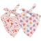 Show in main carousel: Dog Bandana Co. Candy Herats Tie On Reversible Dog Bandana, Pink, Large slide 1 of 3