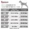 Show in main carousel: BARKBAY Front Clip Reflective No Pull Dog Harness, Violet Purple & Purple, Large: 24.5 to 32.5-in chest slide 4 of 12