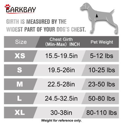 Show full view: BARKBAY Front Clip Reflective No Pull Dog Harness, Violet Purple & Purple, Large: 24.5 to 32.5-in chest slide 4 of 12