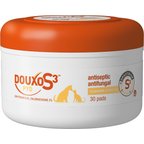 Douxo S3 PYO Antiseptic Antifungal Chlorhexidine Dog & Cat Wipes 30 count