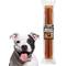 Show in main carousel: Brutus & Barnaby 12-Inch Single Ingredient High Protein & Rawhide-Free Bully Sticks Dog Chews, 2 count slide 1 of 8