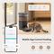 Show in main carousel: IMIPAW 2.4G WiFi Automatic Timed Cat Feeder with Camera, 3-L slide 9 of 10