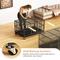 Show in main carousel: Xbrigh Double-Door Dog Crate, Black, 38 inch slide 5 of 9