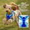 Show in main carousel: BARKBAY Front Clip Reflective No Pull Dog Harness, Sapphire Blue & Blue, Small: 19.5 to 26-in chest slide 7 of 12