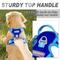 Show in main carousel: BARKBAY Front Clip Reflective No Pull Dog Harness, Sapphire Blue & Blue, Small: 19.5 to 26-in chest slide 3 of 12