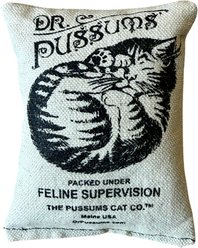 Dr. Pussums Regular Logo Pillow Chasers Cat Toy with Catnip, Undyed slide 2 of 4