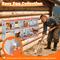 Show in main carousel: Yafylly 8-Bay Wall-Mounted Egg Laying Galvanized Steel Chicken & Duck Nesting Box, Orange, Large slide 3 of 7