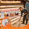 Show in main carousel: Yafylly 3-Bay Wall-Mounted Egg Laying Galvanized Steel Chicken & Duck Nesting Box, Orange, Small slide 3 of 7