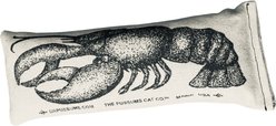 Dr. Pussums Lobstah Nip Kicker Chasers Cat Toy with Catnip, Undyed