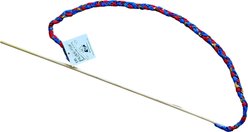 Dr. Pussums Braided Cotton Cat Teaser Cat Toy, Multicolor, 18-in slide 1 of 2