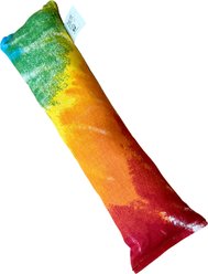 Dr. Pussums Wicked Kick- Ah Nip Kicker Chasers Cat Toy with Catnip, Tie Dye slide 1 of 3