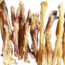 chew-e & tasty Meaty Beef Tendon Dog Treats, 5 count