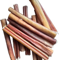 chew-e & tasty 6-inch Thick Bully Sticks Dog Treats, 10 count slide 2 of 6