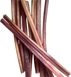 chew-e & tasty 12-inch Thick Bully Sticks Dog Treats, 5 count slide 2 of 6