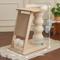 Show in main carousel: Fairela Multi-Function 23.6-in Hemp Cat Scratching Post with Platform & Ramp, Beige slide 9 of 9