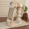 Show in main carousel: Fairela Multi-Function 23.6-in Hemp Cat Scratching Post with Platform & Ramp, Beige slide 4 of 9