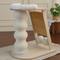 Show in main carousel: Fairela Multi-Function 23.6-in Hemp Cat Scratching Post with Platform & Ramp, Beige slide 2 of 9