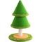Show in main carousel: Fairela Tree-Shaped 23.6-in Hemp Cat Scratching Post with Stable Round Base, Green slide 1 of 9
