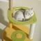 Show in main carousel: Fairela Interactive 33.5-in Hemp Cat Tree & Condo with Perch, Bowl Bed & Scratch Posts, Yellow/Green slide 3 of 9