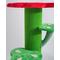 Show in main carousel: Fairela Flower-Shaped 30-in Fleece Cat Scratching Post with Multi-Level Perches, Red/Green/Blue slide 6 of 9