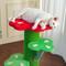 Show in main carousel: Fairela Flower-Shaped 30-in Fleece Cat Scratching Post with Multi-Level Perches, Red/Green/Blue slide 3 of 9