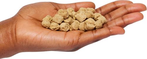 Show full view: Primal Kibble in the Raw Non-GMO Chicken & Fish Recipe Freeze-Dried Cat Food, 24-oz bag slide 4 of 5