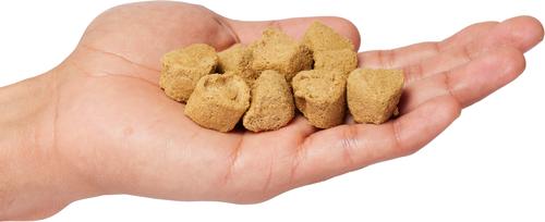 Show full view: Stewart Raw Naturals Chicken & Salmon Flavor Limited-Ingredient Freeze-Dried Dog Food, 8-oz pouch slide 5 of 9