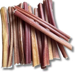 chew-e & tasty 6-inch Standard Bully Sticks Dog Treats, 20 count slide 2 of 6