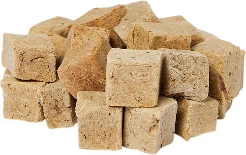 Show full view: Heckova! Beef Lover Beef Liver Raw Freeze-Dried Dog Treats, 1.5-oz bag slide 4 of 7