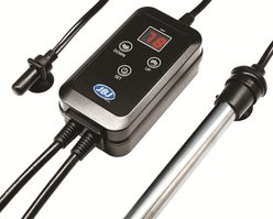 JBJ Aquarium Truetemp Titanium Aquarium Heater, Black, 500-watt