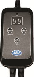 JBJ Aquarium Truetemp Titanium Aquarium Heater, Black, 500-watt slide 2 of 3
