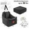 Show in main carousel: NEEZUKAR Detachable Washable Dog Car Booster Seat, Black, 19.7x 19.4 x 12.5-in slide 3 of 7