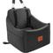 Show in main carousel: NEEZUKAR Detachable Washable Dog Car Booster Seat, Black, 19.7x 19.4 x 12.5-in slide 1 of 7
