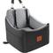 Show in main carousel: NEEZUKAR Detachable Washable Dog Car Booster Seat, Black/Grey, 19.7x 19.4 x 12.5-in slide 1 of 7