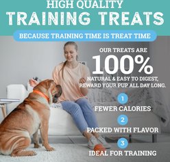 Etta Says! Sit! Training Treats Chicken Recipe Dog Treats, 1-lb bag slide 2 of 8